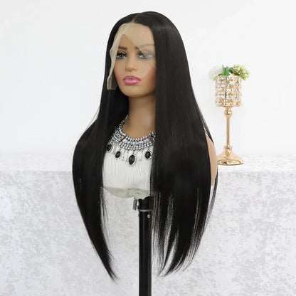 13*4 Lace Front gluless Wigs Straight