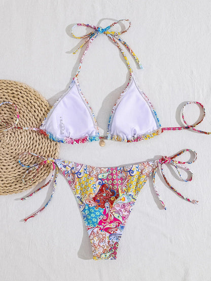 Bathing Suit Summer Beach Push Up
