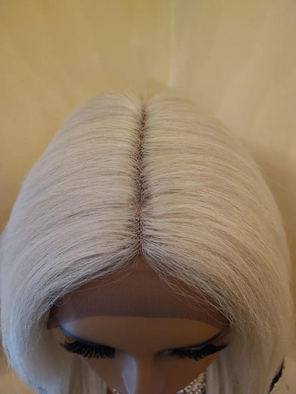 Ombre Blonde Lace Front Wig