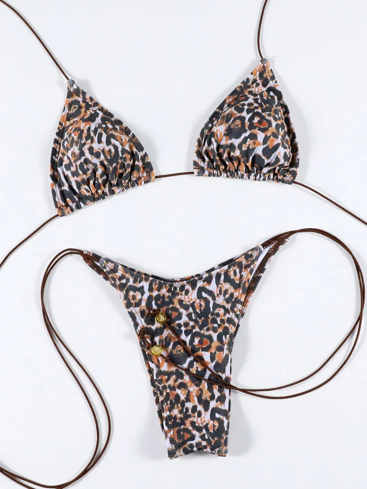 Solid Bikini Sets