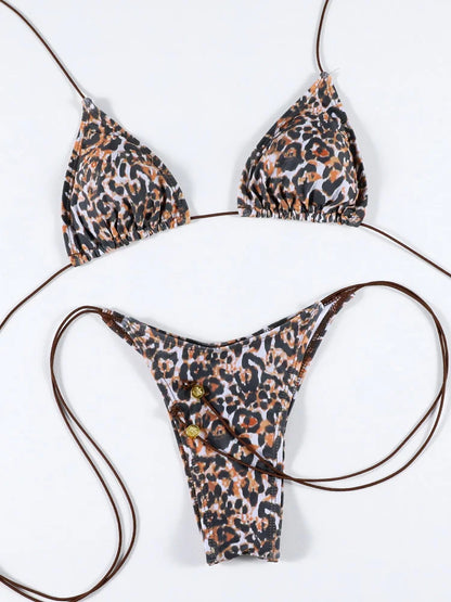 Solid Bikini Sets