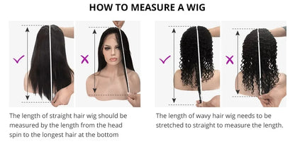Glueless Wigs Human Hair