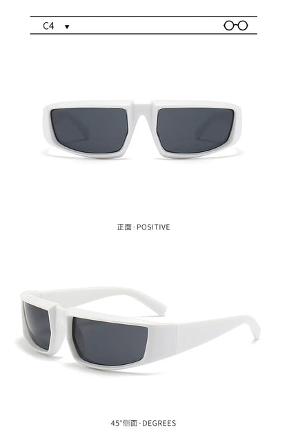 Future Science Technology Sense Sunglasses