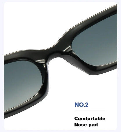 Black Square Sunglasses