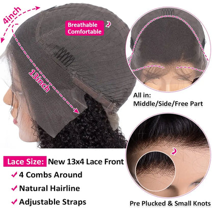 Kinky Curly Wig