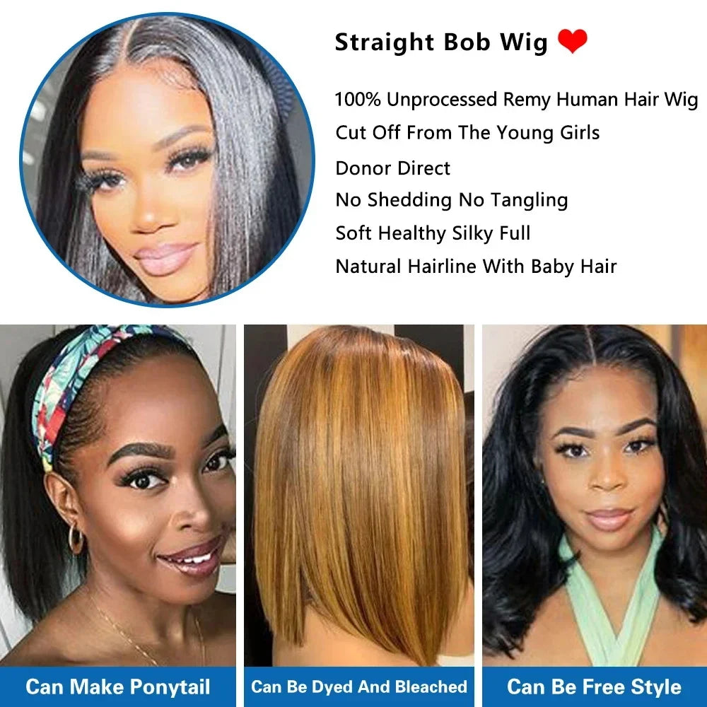 Glueless Wigs Human Hair
