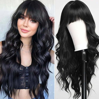 Ombre Blonde Curly Wig