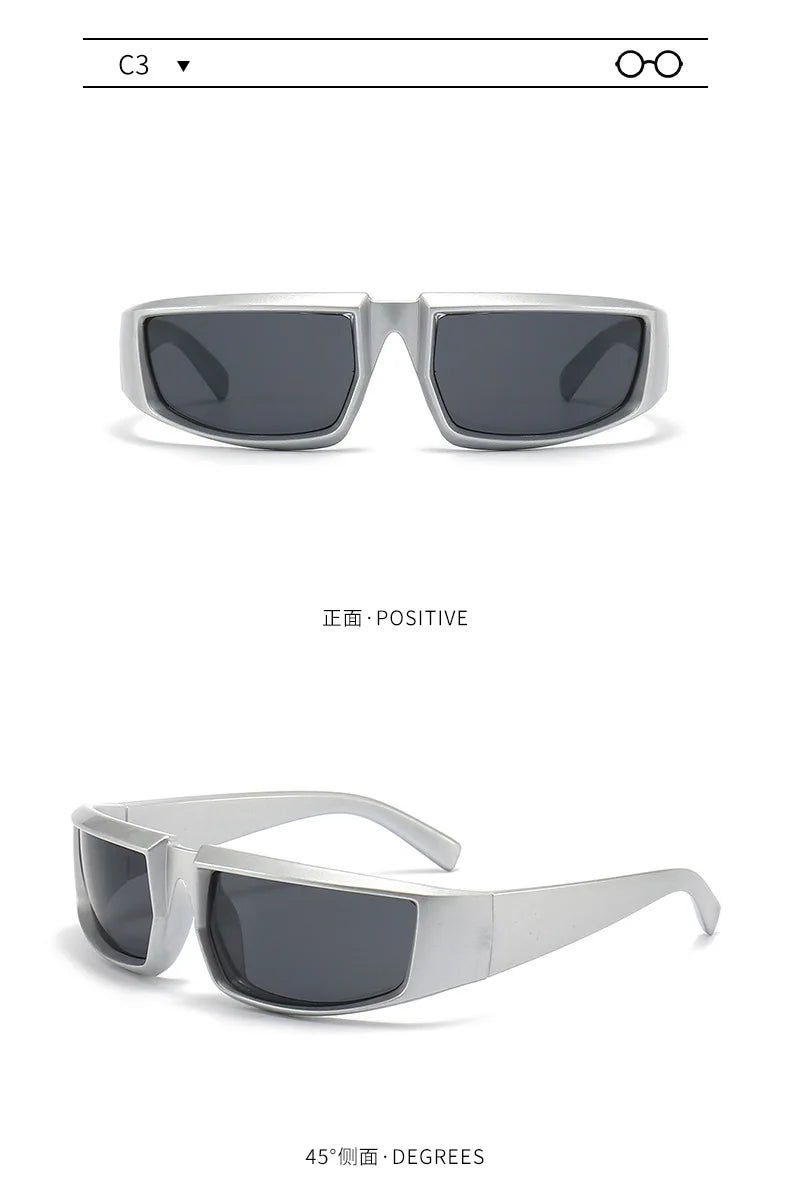 Future Science Technology Sense Sunglasses