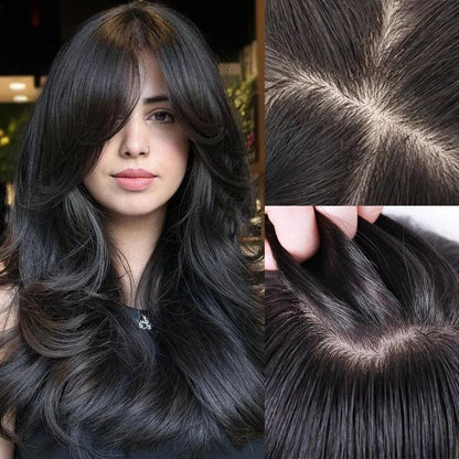 Glueless 6x6 Silk Base Wig