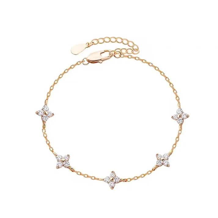 Leaf Flower Bracelet