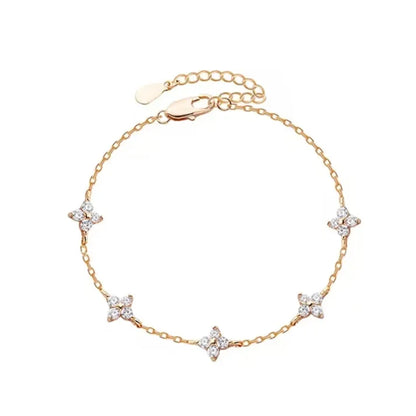 Leaf Flower Bracelet
