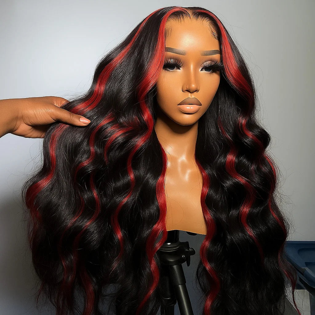 Highlight 5x5 Glueless Wigs Human Hair