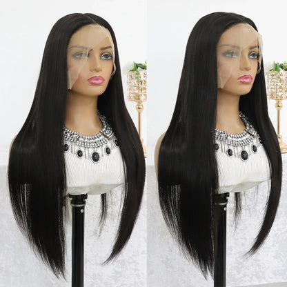 13*4 Lace Front gluless Wigs Straight