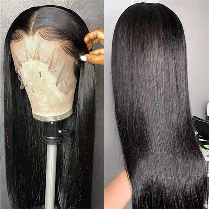 Lace Front Human gluless Hair