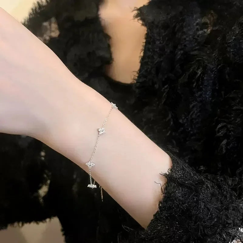 Leaf Flower Bracelet