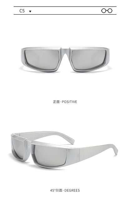 Future Science Technology Sense Sunglasses