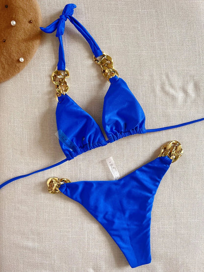 Triangle Bathing Suit