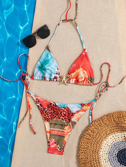 Bathing Suit Summer Beach Push Up
