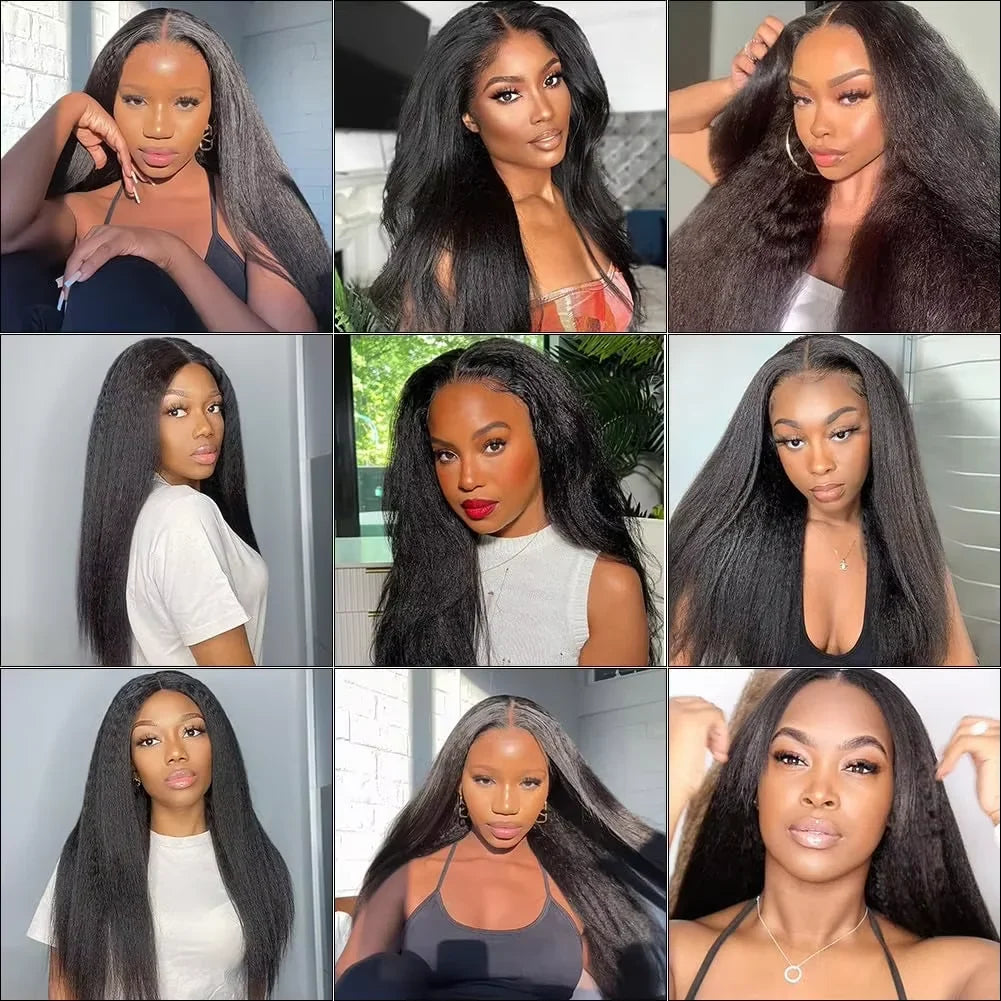 Kinky Straight Wig