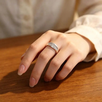 Retro Prints Ring
