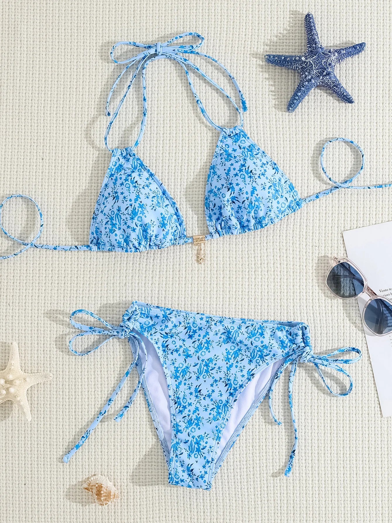 Bathing Suit Summer Beach Push Up