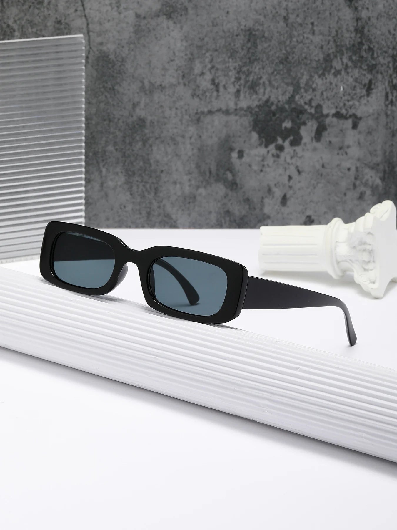Black Square Sunglasses