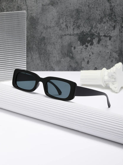 Black Square Sunglasses
