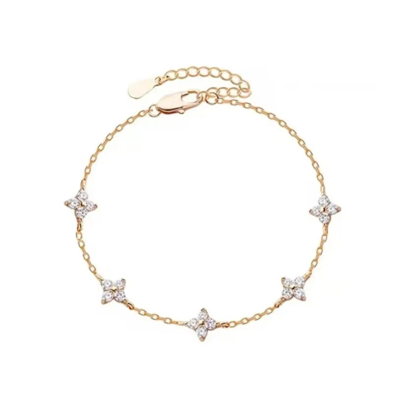 Leaf Flower Bracelet