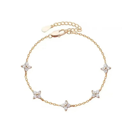 Leaf Flower Bracelet