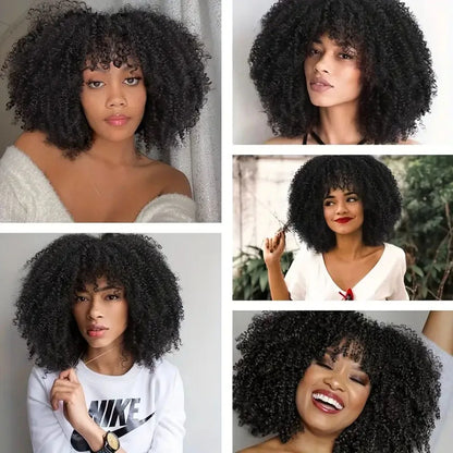 Afro Kinky Curly Wig