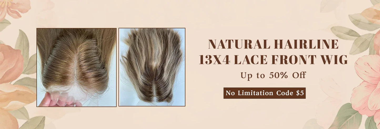 Ombre Icy Blonde Synthetic