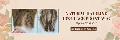 Ombre Icy Blonde Synthetic