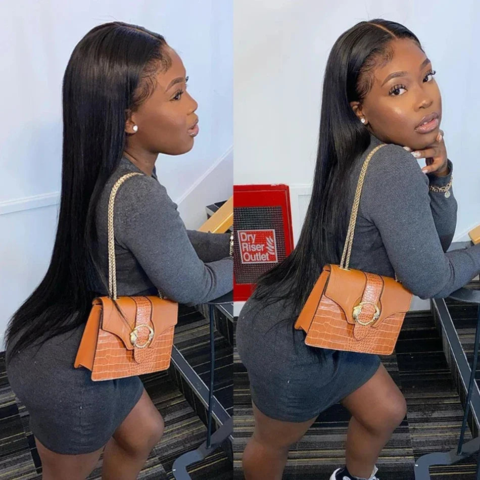 Glueless HD Transparent Wig
