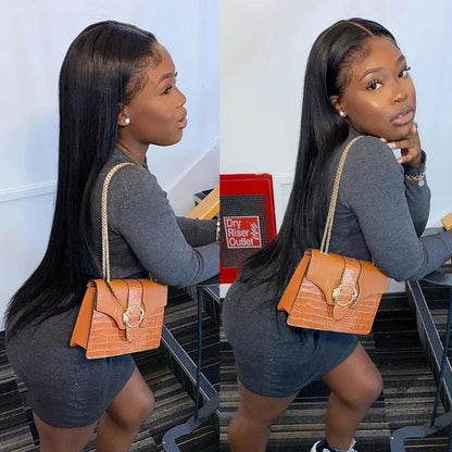 Glueless HD Transparent Wig