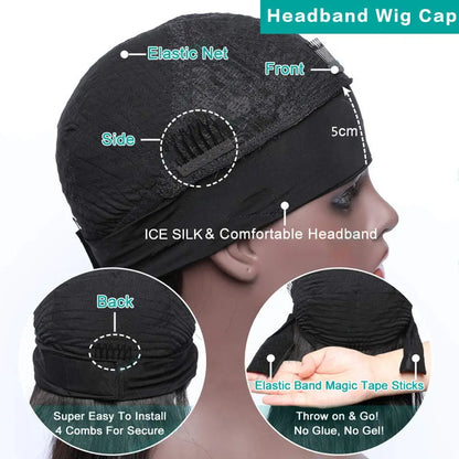 Kinky Remy Human Hair Wig