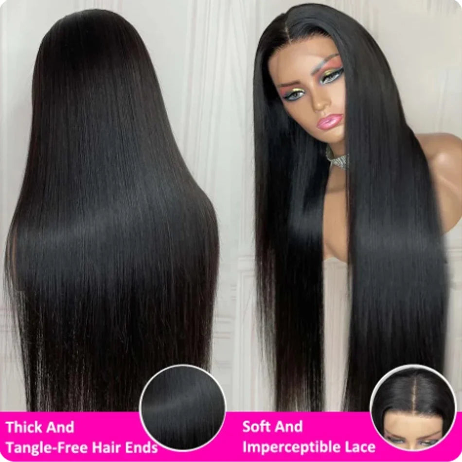 Glueless HD Transparent Wig