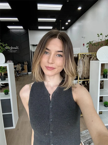 2026 Ombre Honey Blond Wig