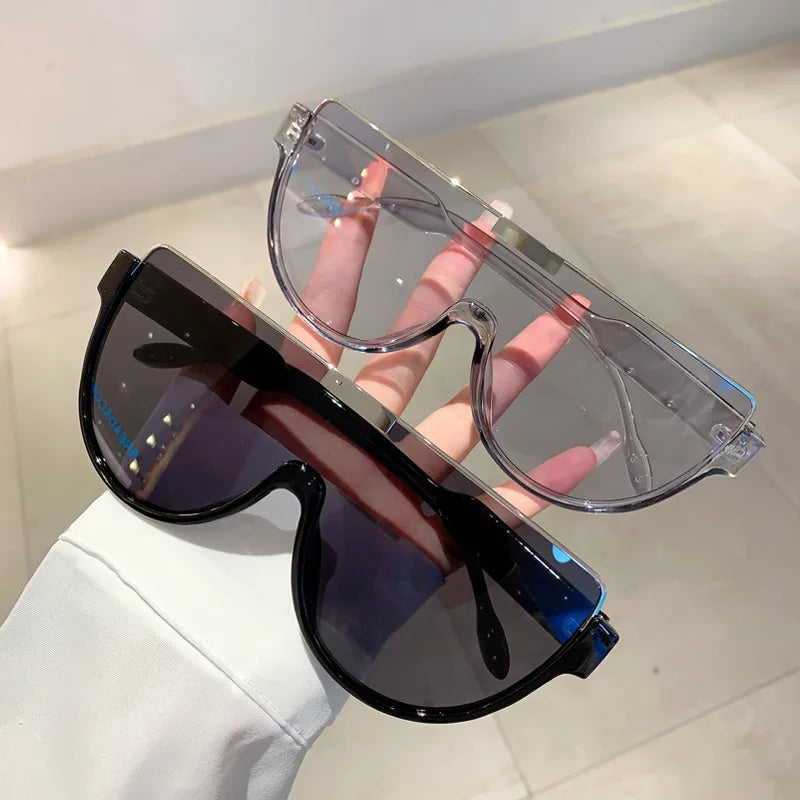 Semi-Round Vintage Sunglasses