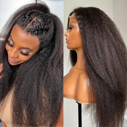 Kinky Straight Wig