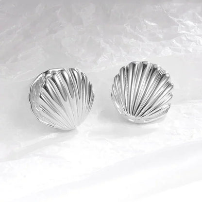 Texture Stud Earrings