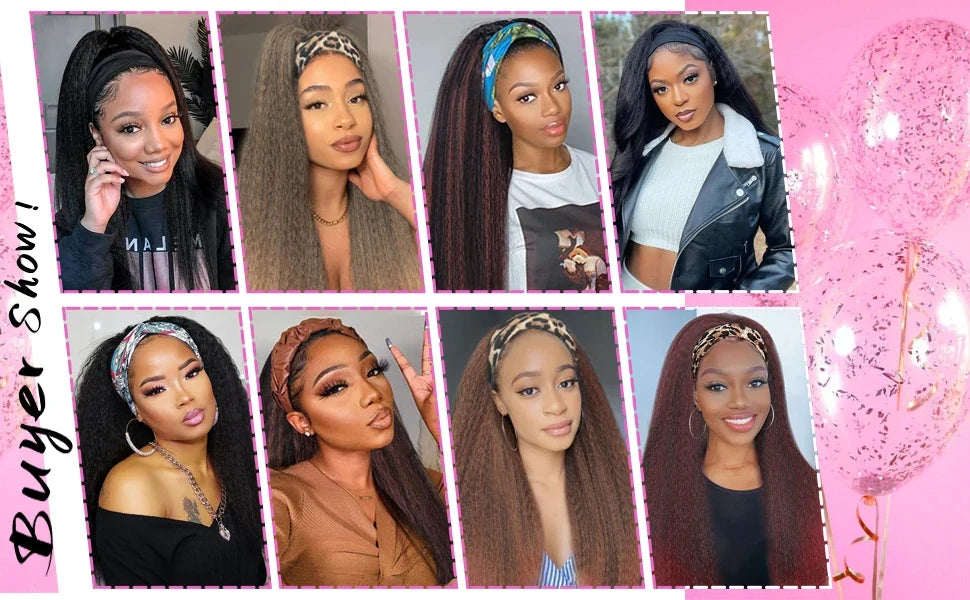 Kinky Remy Human Hair Wig