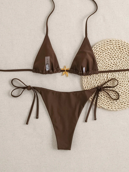Bathing Suit Summer Beach Push Up