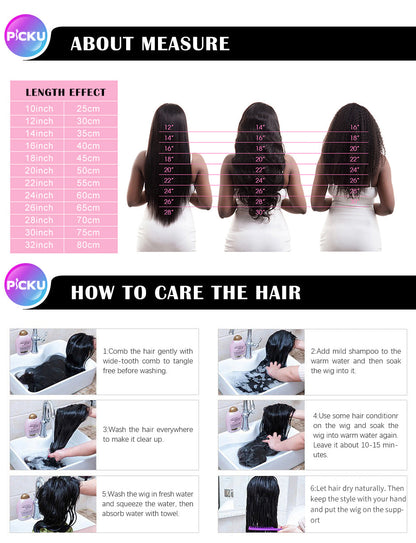 Glueless Wigs Human Hair
