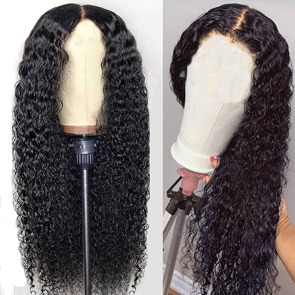 Long Curly Glueless  Wigs
