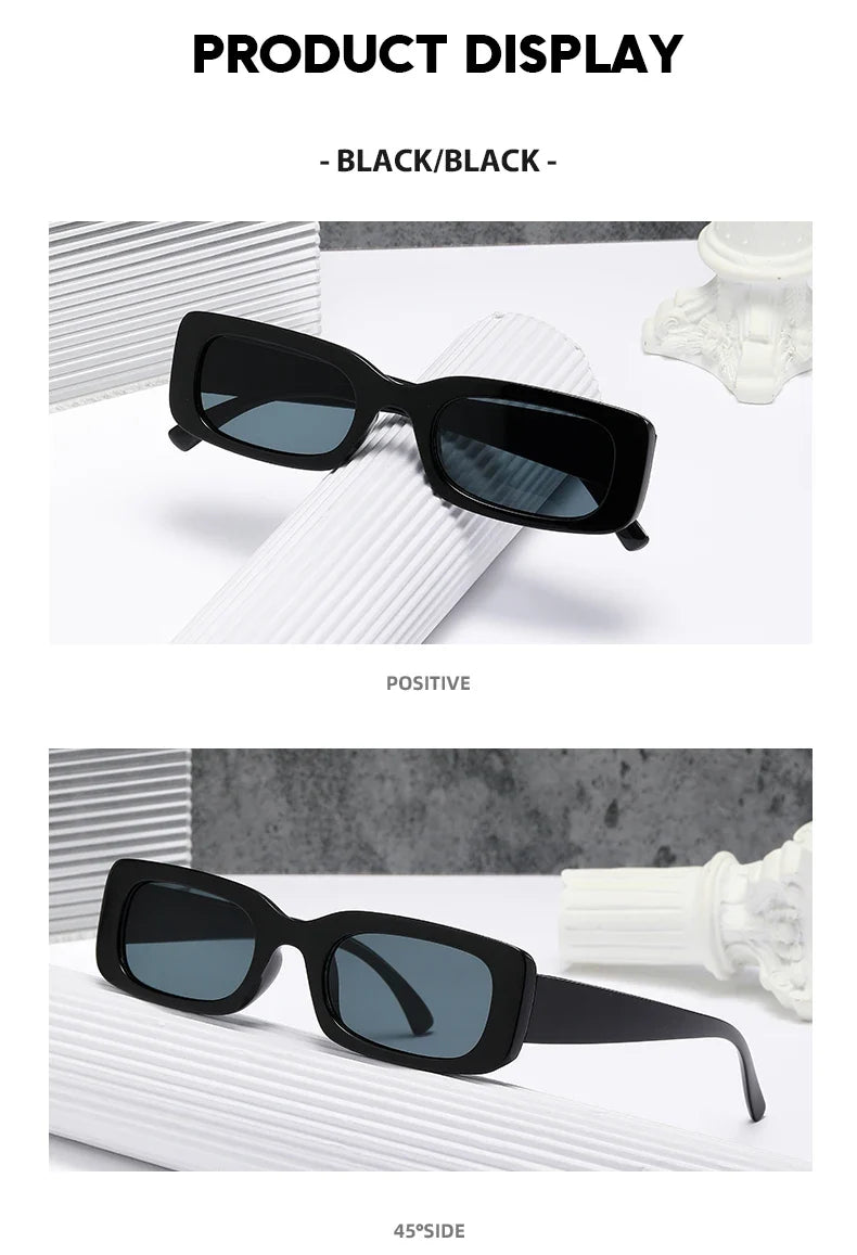 Black Square Sunglasses