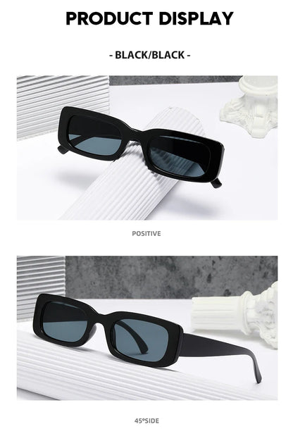 Black Square Sunglasses