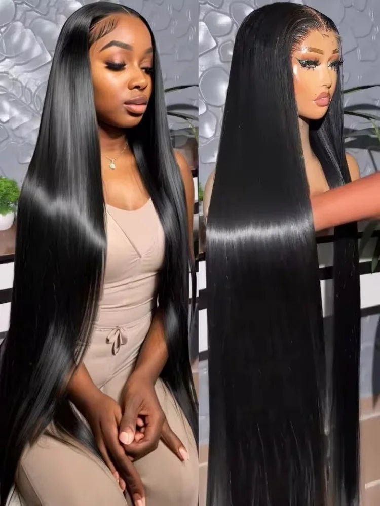 Glueless Wigs Human Hair