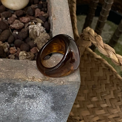 Vintage Trendy Large Finger Rings