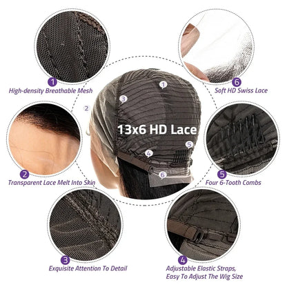 Glueless Wear and Go Human Hair Wig