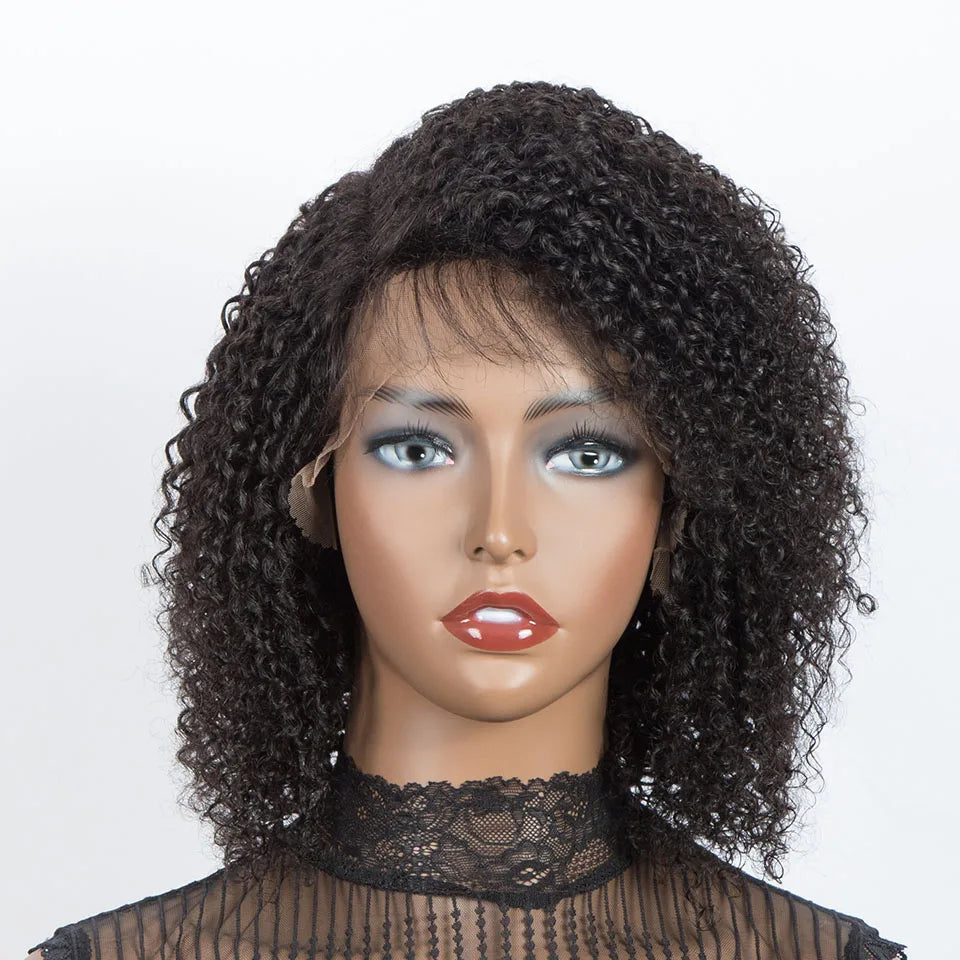Ombre Brown Curly Wigs